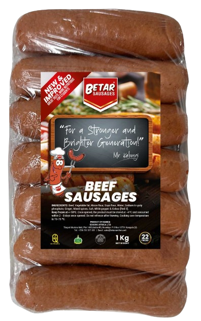 Beef Sausages 22pcs (1kg)