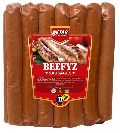 Beefyz Sausages (11pcs)