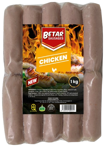 Chicken Sausages (1kg)