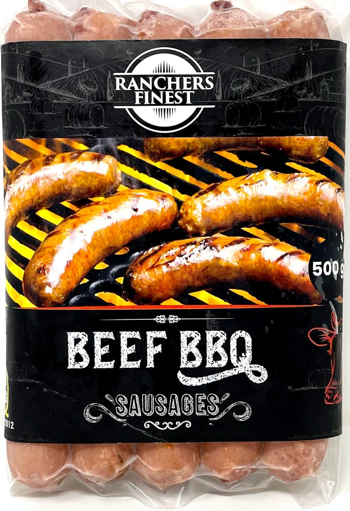 Beef BBQ Sausages (500g)