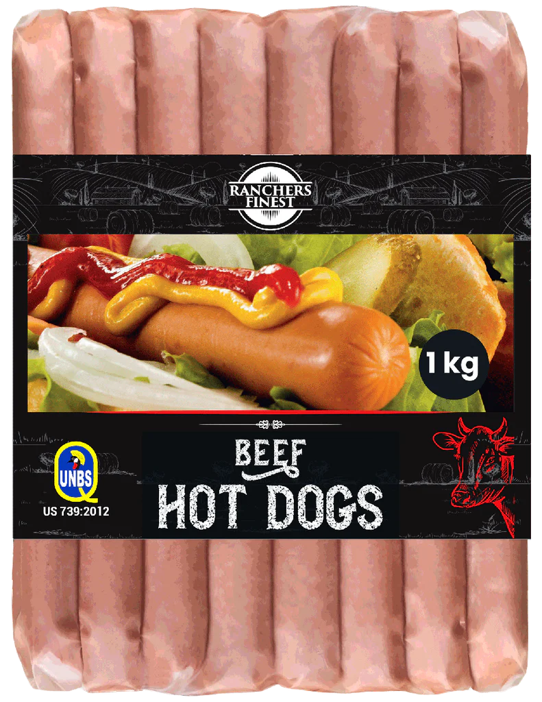 Beef Hot Dogs (1kg)