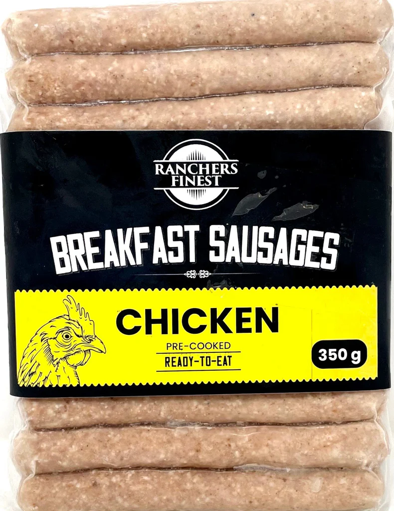 Breakfast Chicken Sausages (350g)