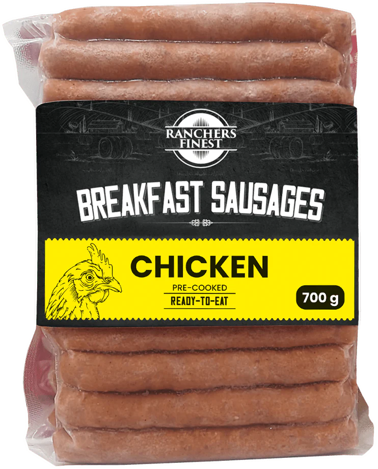 Breakfast Chicken Sausages (700g)