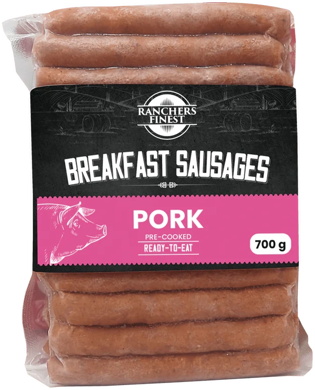 Breakfast Pork Sausages (700g)