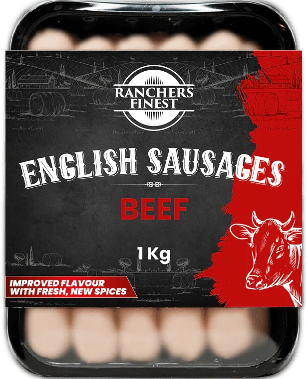 English Beef Sausages (1kg)