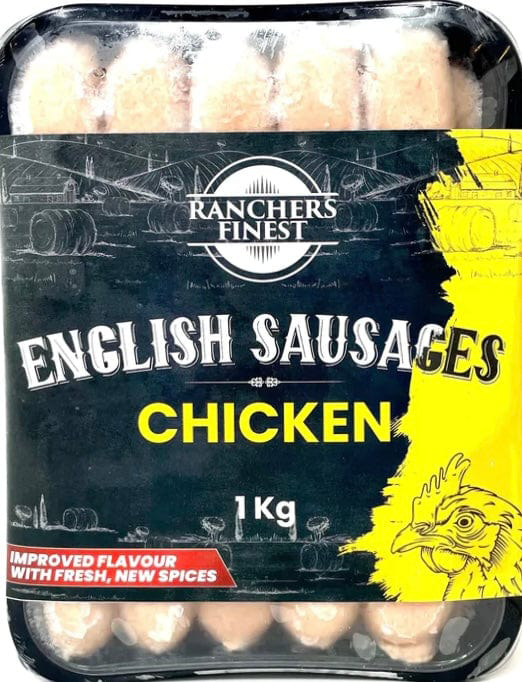 English Chicken Sausages (1kg)