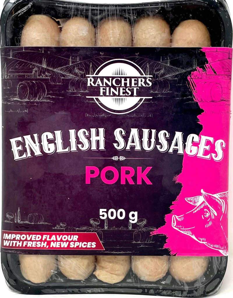 English Pork Sausages (500g)