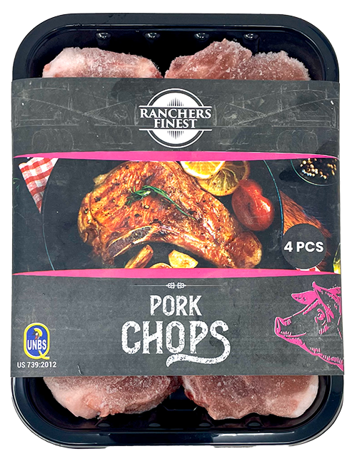 Pork Chops (4pcs)