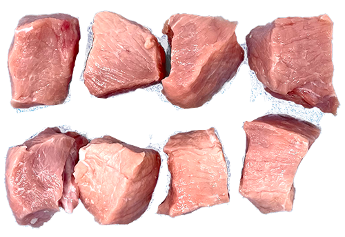 Pork Cubes