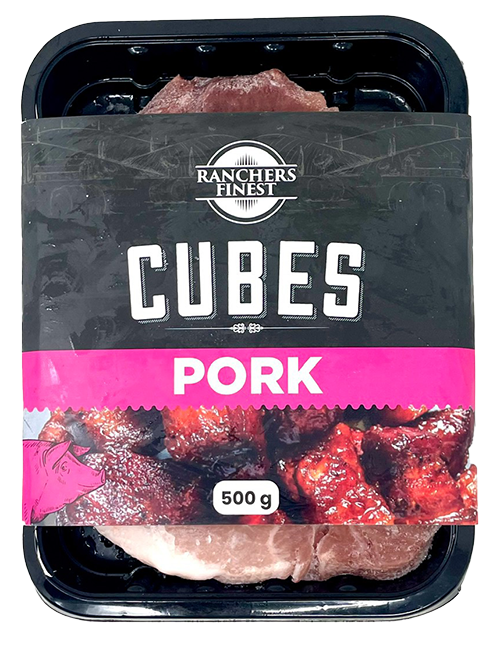 Pork Cubes (500g)