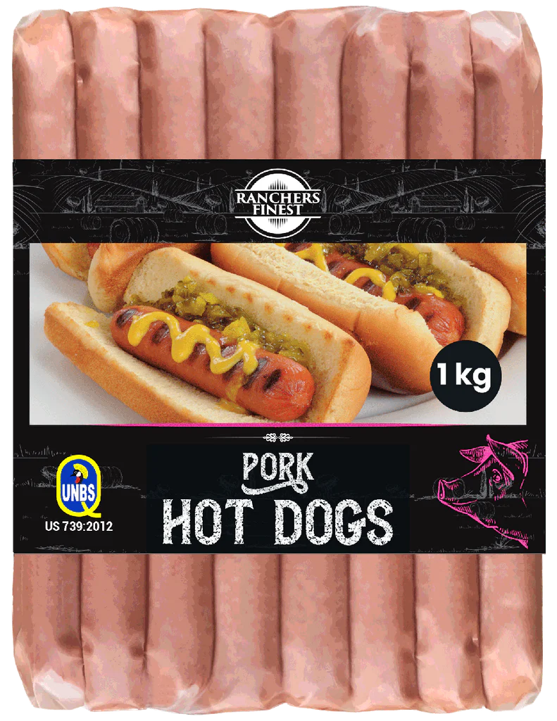 Pork Hot Dogs (1kg)