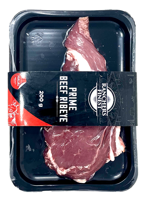 Prime Beef Ribeye (200g)