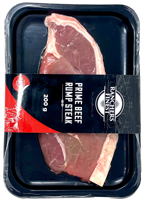 Prime Beef Rump Steak (200g)