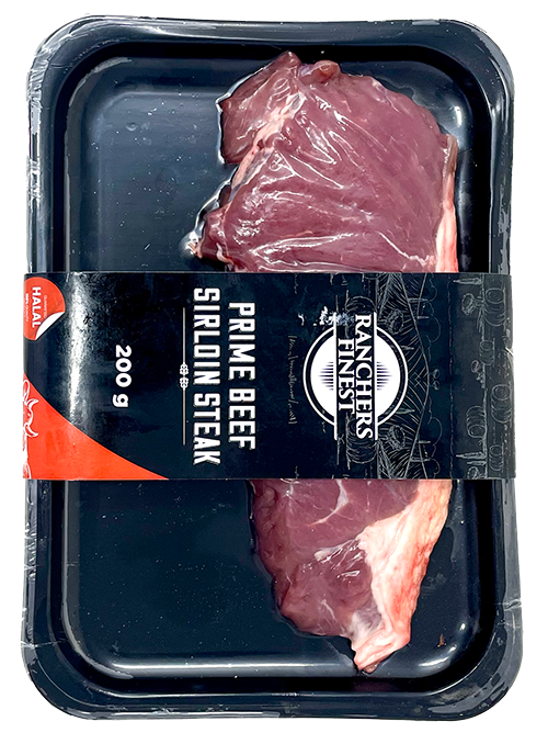 Prime Beef Sirloin Steak (200g)